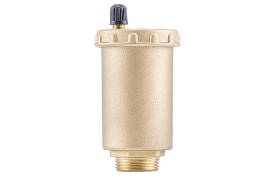 Automatic Brass Air Vent Valve For Functionality Check