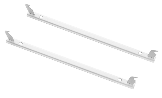 Steel Cast Iron Radiator Wall Brackets 2PC/Set White