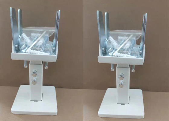 9010 White Radiator Floor Brackets Painting 92mm Holder