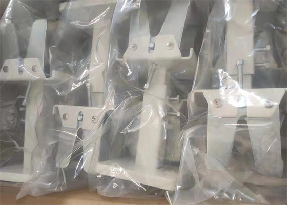 9010 White Radiator Floor Brackets Painting 92mm Holder