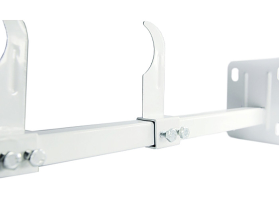 Adjustable Aluminium Radiator Hanging Brackets Floor Mounted Radiator Brackets