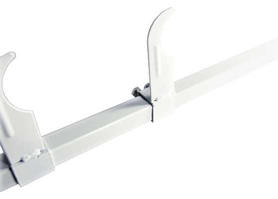 Adjustable Aluminium Radiator Hanging Brackets Floor Mounted Radiator Brackets