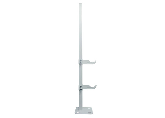 Adjustable Aluminium Radiator Hanging Brackets Floor Mounted Radiator Brackets