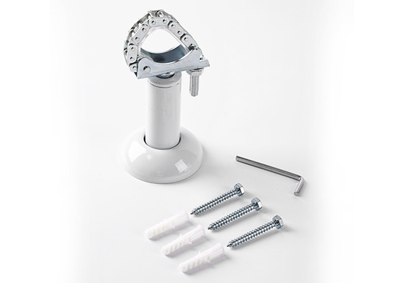 Adjustable Floor Bracket For Radiator Galvanized Steel
