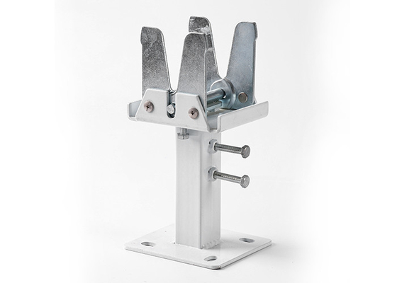 Adjustable Floor Bracket For Radiator Galvanized Steel