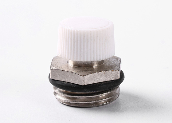 High Temperature Radiator Air Vent Valve OEM ODM 1/2" 3/4"