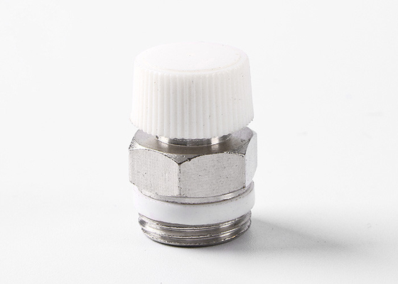 High Temp 3/4 Inch Radiator Air Vent Valve For Steam System