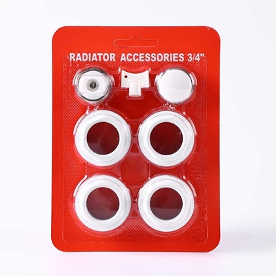 7 In 1 3/4" Heating Radiator Mounting Kit Accessories For Radiator Installation