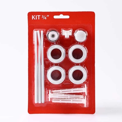 OEM Aluminum Radiator Mounting Kit 13 Elements 3/4" FY-K13A