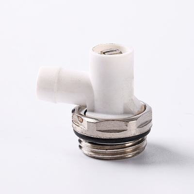 Heating System Radiator Auto Bleed Valve , Steam Radiator Air Vent 15 bar