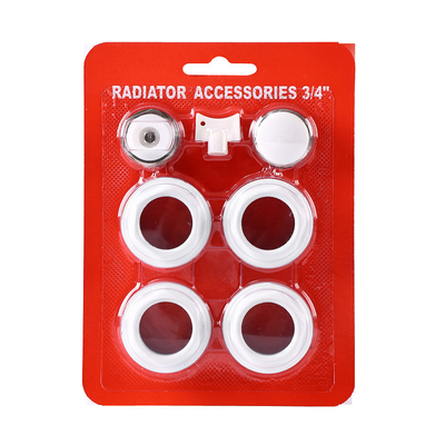 Standard Heating Radiator Accessories 3/4" 7 Elements Radiator Core Mounting Kit