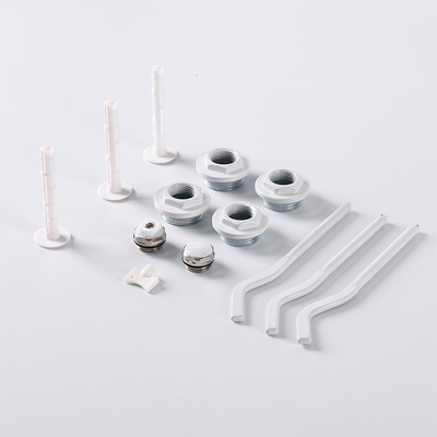 3/4" 13 Elements Aluminum Radiator Mounting Kit For Hotel