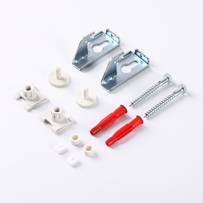 Wall Bracket Console with Clamping Spacers for Heating Panel Radiators