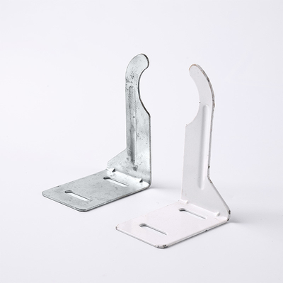 Heating Radiator Wall Fixing Brackets 1.5mm Customized Structure
