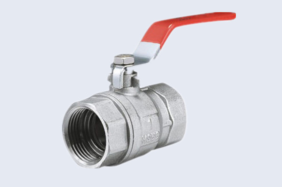 2.0Mpa Forged Brass Valve PN20 Full Bore Ball Valve