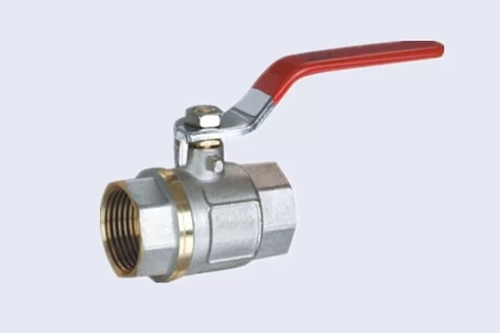 DN15 DN20 DN25 Forged Brass Ball Valves Full Port Ball Valve