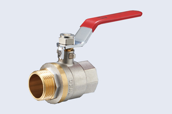 BSP NPT Forged Brass Valve Full Bore Ball Valve