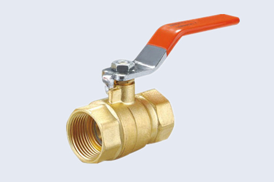 PN25 362.5Psi Full Port Brass Ball Valve Manual Gas Valve