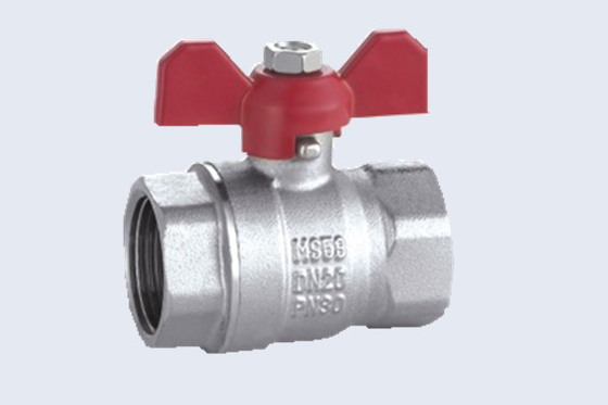 1/2'' - 2'' Forged Brass Valve Manual Sanitary Ball Valves
