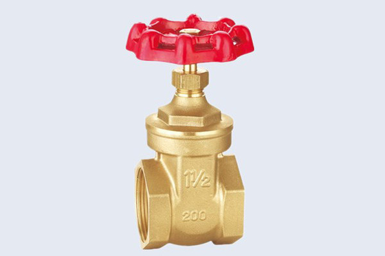 15mm 20mm Forged Brass Gate Valve Full Port NPT Thread