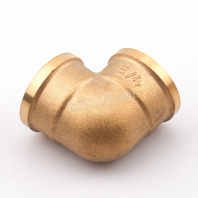 1/2" 3/4'' Pipe Brass Fittings Two Way Female Thread Fittings