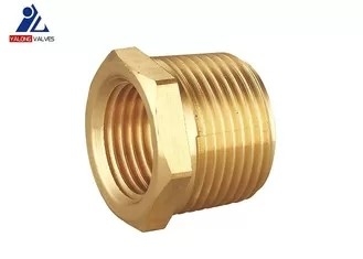 Natural Color Thread Npt Pipe Brass Fittings Connection BS2779