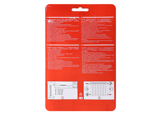 1×1/2" Radiator connection accessories kits 13 PCS in a Blister packing for radiator