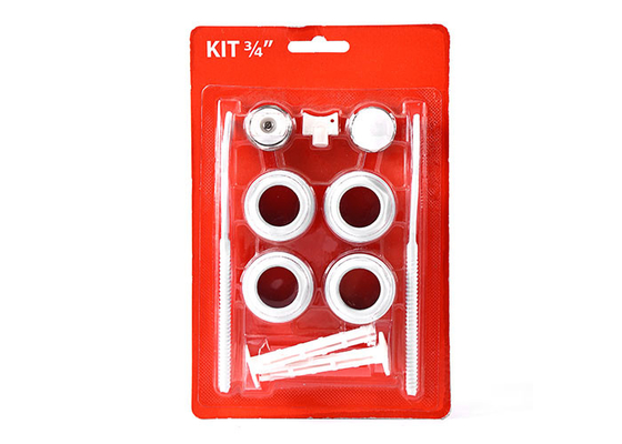 11 In 1 Aluminium Radiator Accessories Components For Connection To Radiator