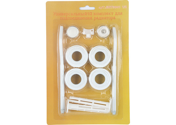 Universal Aluminium Radiator Accessories Painted Plugs For Connection To The Radiator