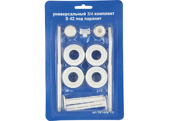 Kit Universal Set Of 1''X1/2'' Reducing Radiator Plugs With Accessories