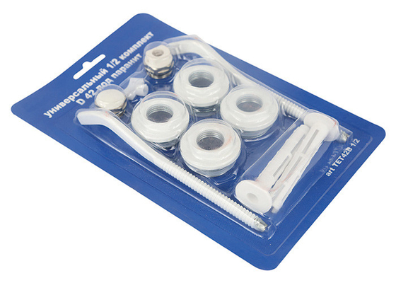 Kit Universal Set Of 1''X1/2'' Reducing Radiator Plugs With Accessories