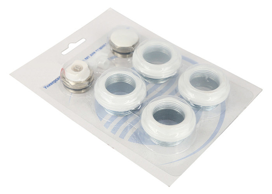 Release Air Aluminium Radiator Accessories 7 Elements For Home Heating System