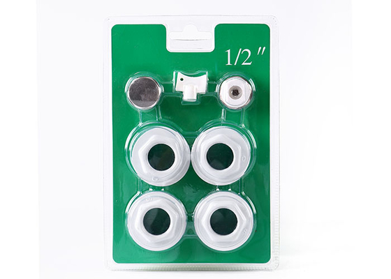 1/2'' Aluminium Radiator Accessories Kit Radiator Plug With Manual Air Vent Valve