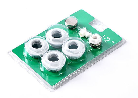 1/2'' Aluminium Radiator Accessories Kit Radiator Plug With Manual Air Vent Valve