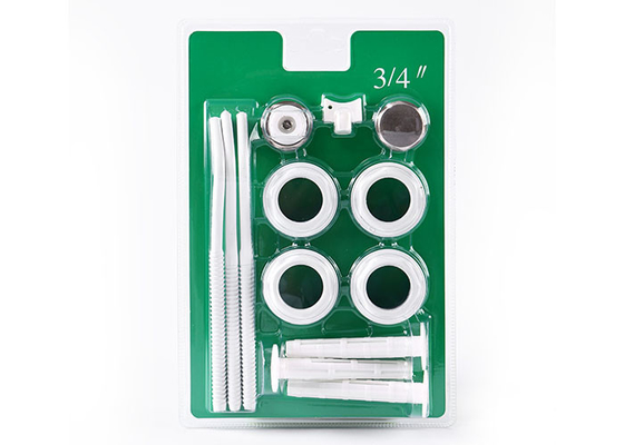 Components For Central Heating System Aluminium Radiator Panel 3/4''