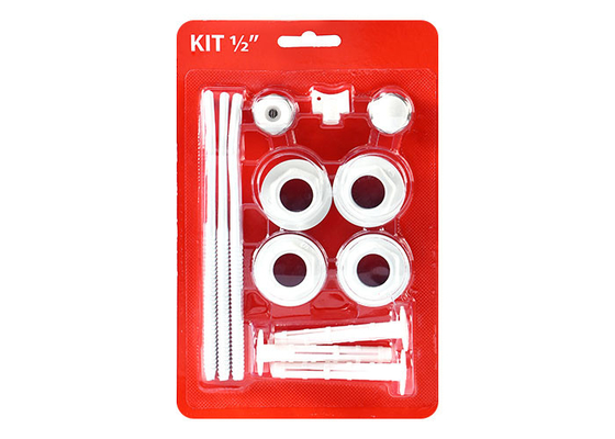 1/2" 13 Elements Aluminum Radiator Mounting Kit For Hotel