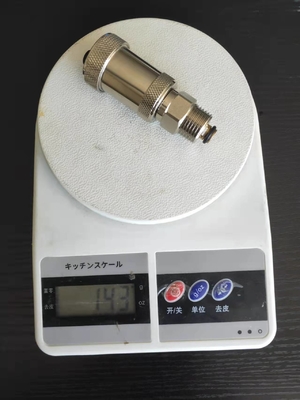1/2 Inch Nickel Plated Brass Air Vent Polish Brass Pressure Relief Valve