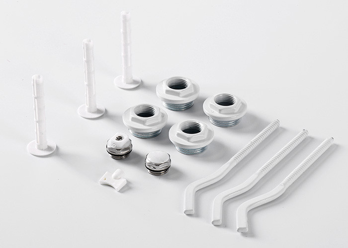 13 PCS Radiator Core Mounting Kit Steam Heating Radiator Accessories