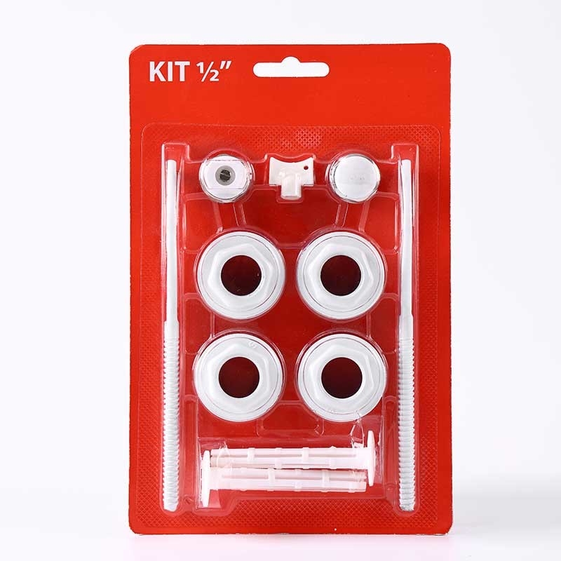 11 in 1 1/2" Heating Radiator Mounting Kits 9010 / 9016 Color