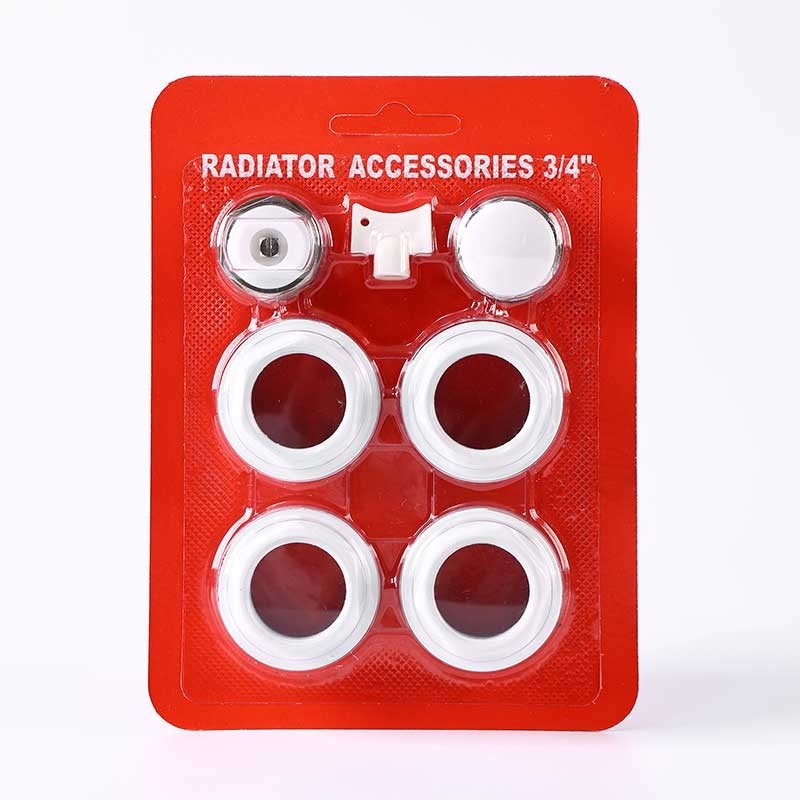 7 In 1 3/4" Heating Radiator Mounting Kit Accessories For Radiator Installation