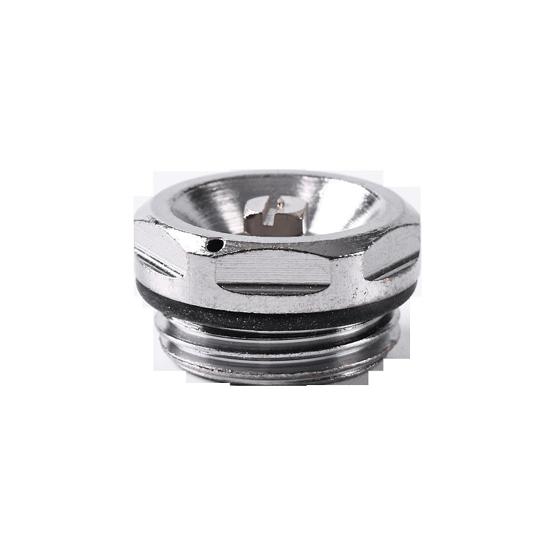 Building Construction Radiator Vent Plug 1/2" 3/4" Steam Radiator Air Vent Valve