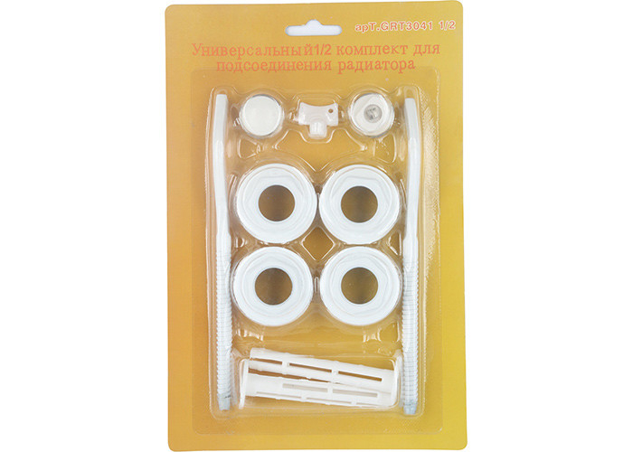 Universal Aluminium Radiator Accessories Painted Plugs For Connection To The Radiator