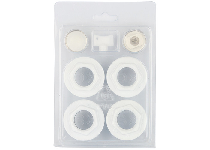 Release Air Aluminium Radiator Accessories 7 Elements For Home Heating System