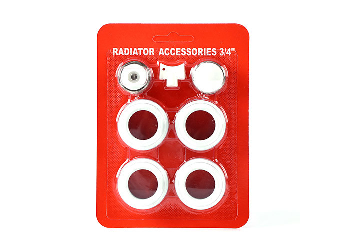 1/2'' 3/4'' 7 In Universal Aluminium Radiator Accessories Kit For Mounting Radiator