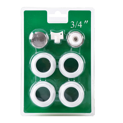 Hotel Radiator Core Support Mounting Kit 3/4" 7 Elements Surface Printed