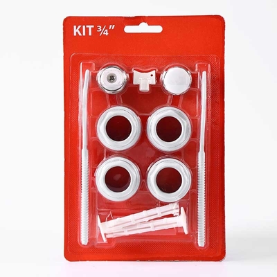 3/4" 11 Elements Radiator Core Support Mounting Kit For Radiator Installation
