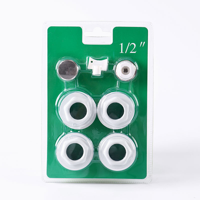 ISO9001 Aluminum Radiator Mounting Kit 1/2" 7 Elements Standard