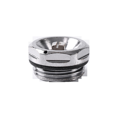 Building Construction Radiator Vent Plug 1/2" 3/4" Steam Radiator Air Vent Valve
