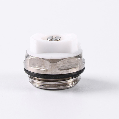 1/2" 3/4" Radiator Air Vent Valve OEM ODM For Building Construction