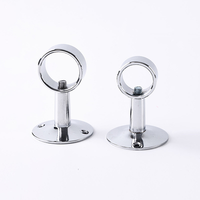 Zinc Alloy Towel Rack Bracket 3/4" 1" Single Side Bracket